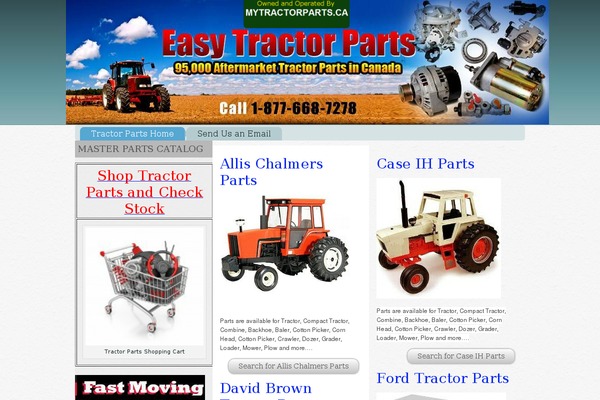 ontariopartshotline.ca site used Tractor_parts