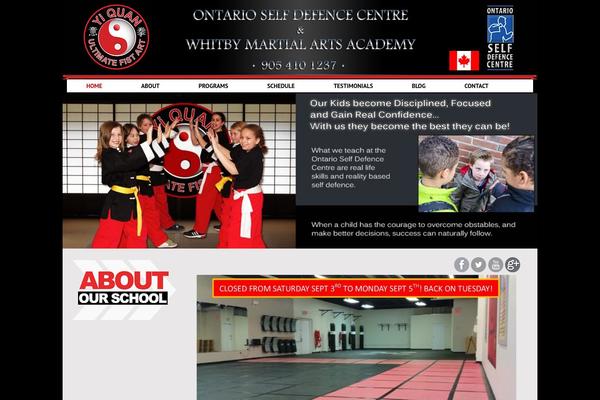 ontarioselfdefence.ca site used Ontarioselfdefence