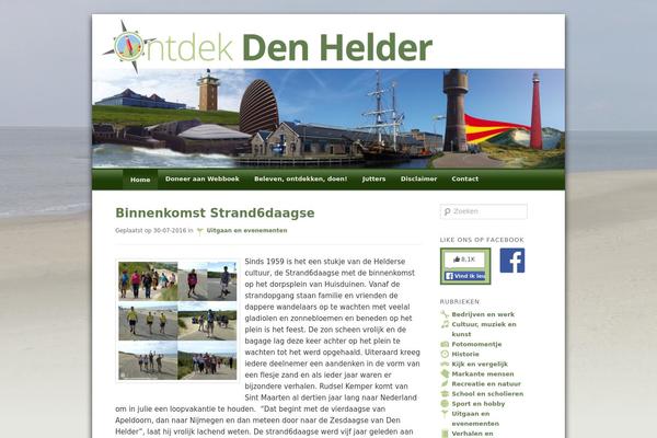 ontdekdenhelder.com site used Ontdekdenhelder