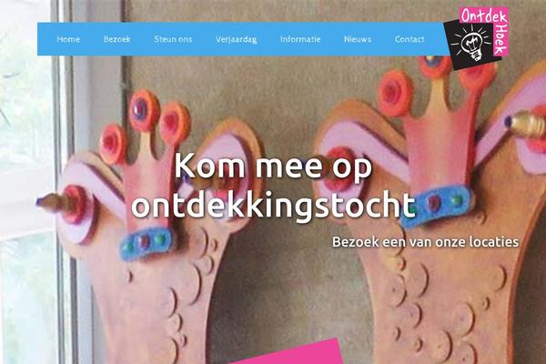 ontdekhoek.nl site used Ontdekhoek