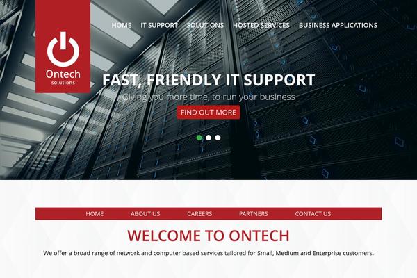 ontechsolutions.net site used Ontach