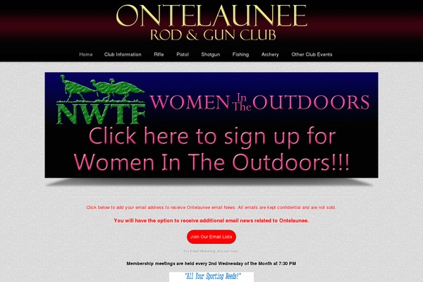 ontelaunee.org site used Ontelaunee