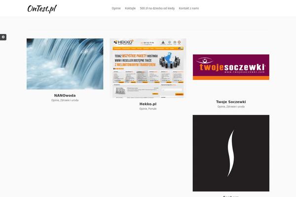 Wembley theme site design template sample