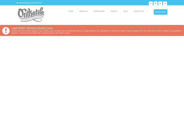 Lifeline theme site design template sample