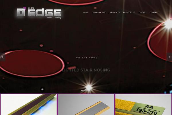 Story theme site design template sample