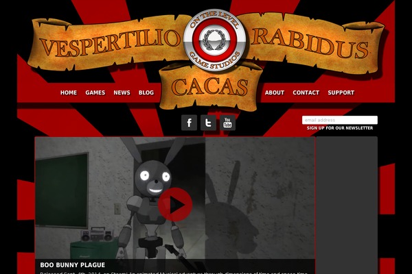 onthelevelgames.com site used Onthelevelgames