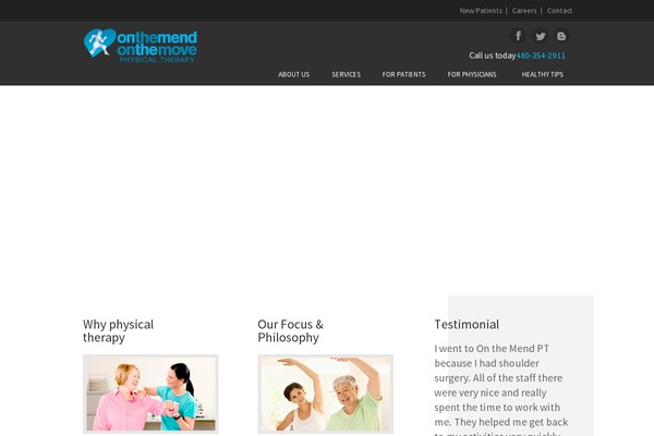 onthemendpt.net site used Onthemend