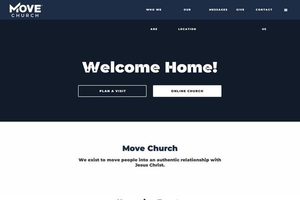 Jupiter theme site design template sample