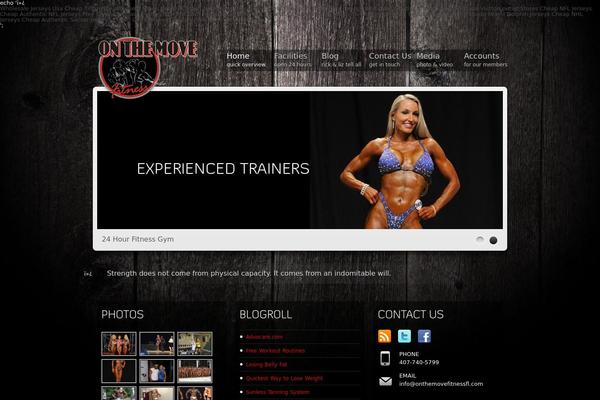 onthemovefitnessfl.com site used Darknature-old