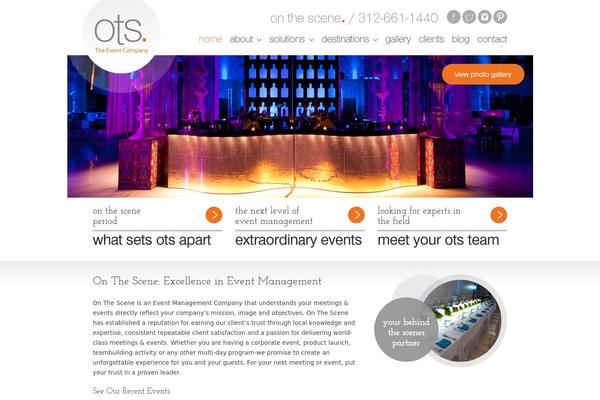 onthescene.com site used Onthescene