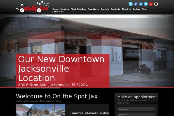 onthespotjax.com site used Onthespotjax