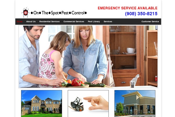 onthespotpestcontrol.com site used Onthespotpest