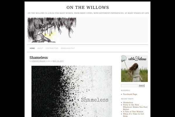 onthewillows.com site used Brunelleschi