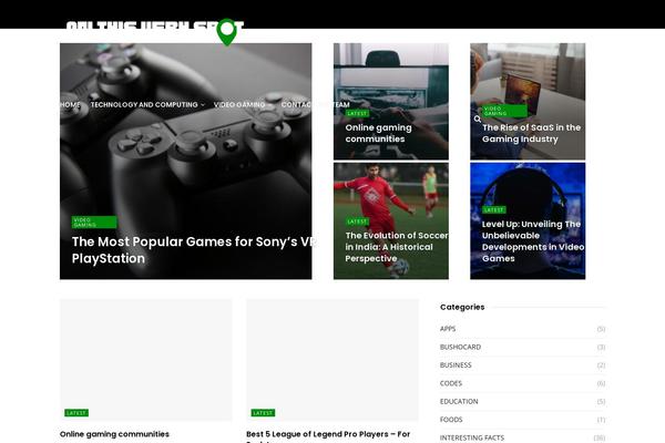 JNews theme site design template sample