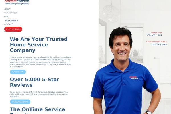 ontime59.com site used Ontime59