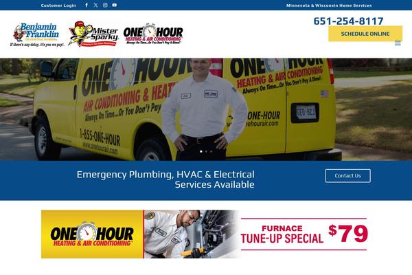 ontimeservicepros.com site used Remix-web-design