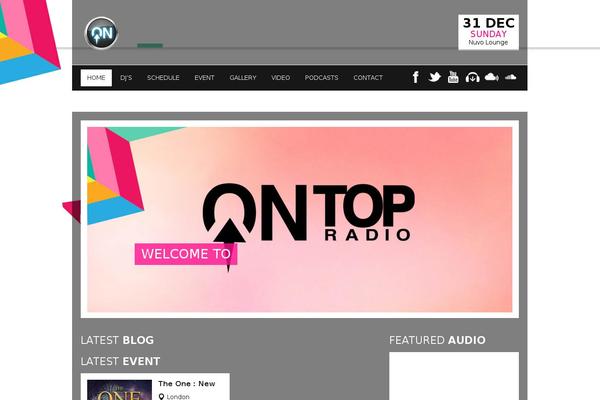 ontopfm.net site used Ontop