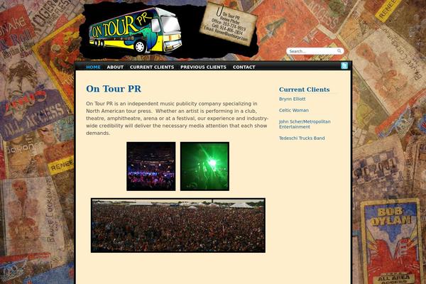 ontourpr.com site used Greener Side
