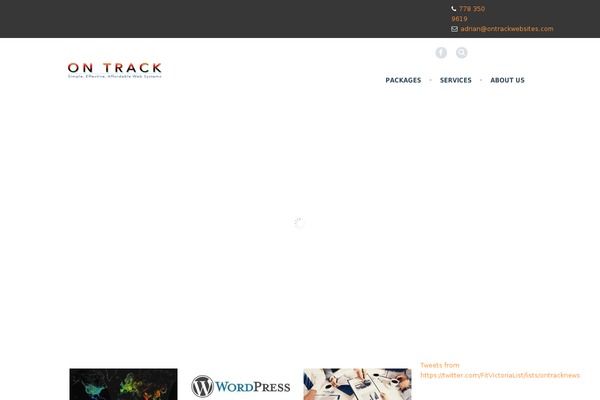 Rocco theme site design template sample