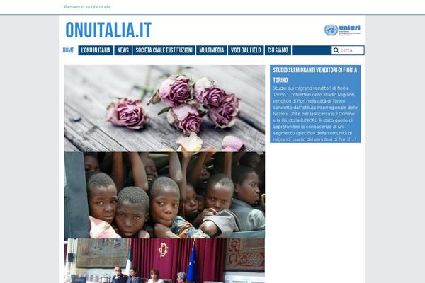 onuitalia.it site used Onuitalia-wordpress-theme