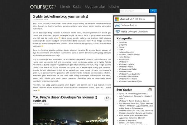 Site using Crayon Syntax Highlighter plugin