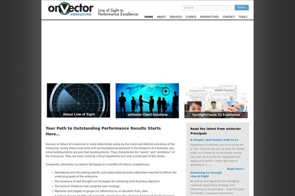 onvectorconsulting.com site used Onvector