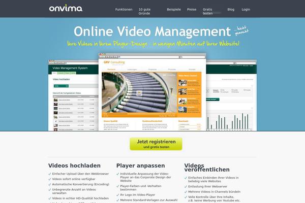 onvima.com site used Vms