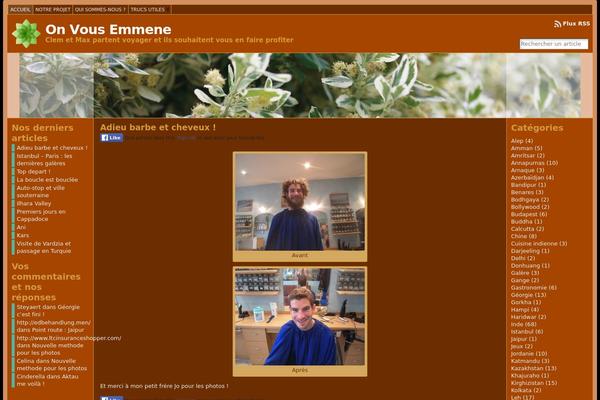 Atahualpa theme site design template sample