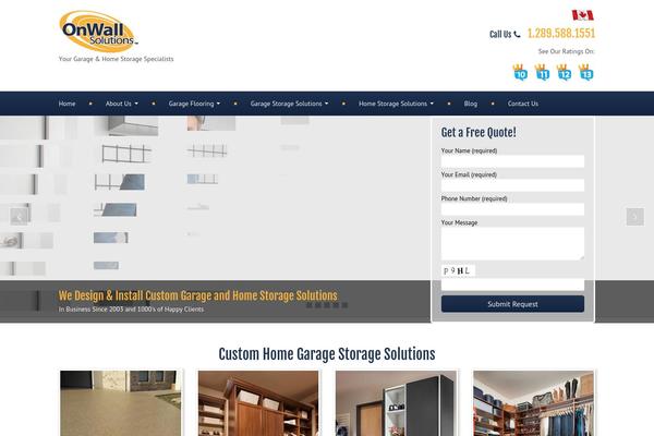 onwallsolutions.com site used Onwall