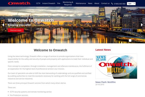 onwatch.com site used Onwatch