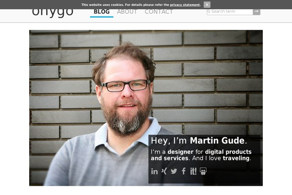 onygo.org site used Onygo-fourteen