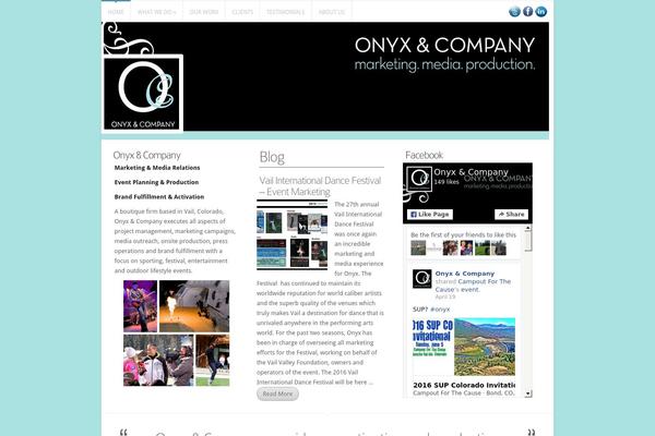 onyxandcompany.com site used Trimv2