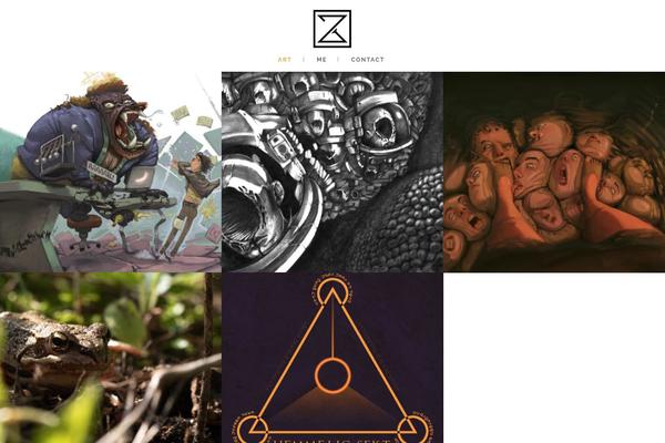 Site using Responsive Lightbox plugin