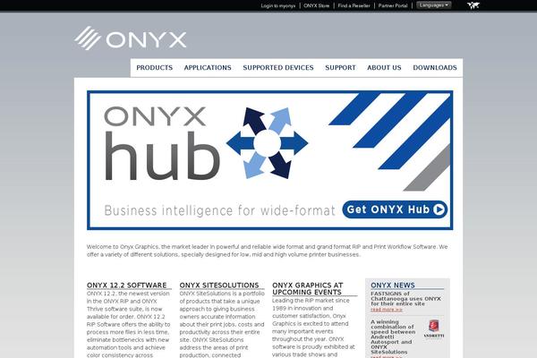 onyxgfx.com site used Onyx-2.1