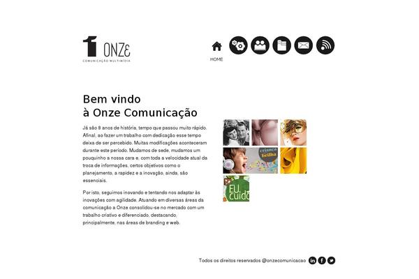 onzecomunicacao.com.br site used Onze