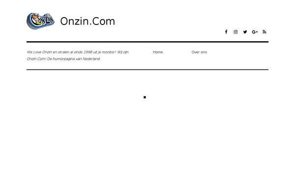 onzin.com site used Rebalance