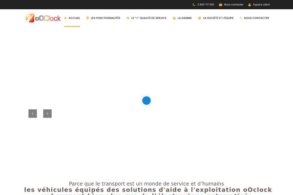 ooclock.fr site used G5plus-mowasalat