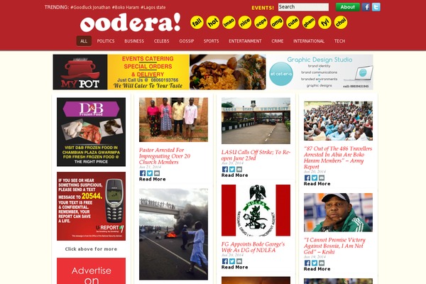 oodera.com site used Oodera