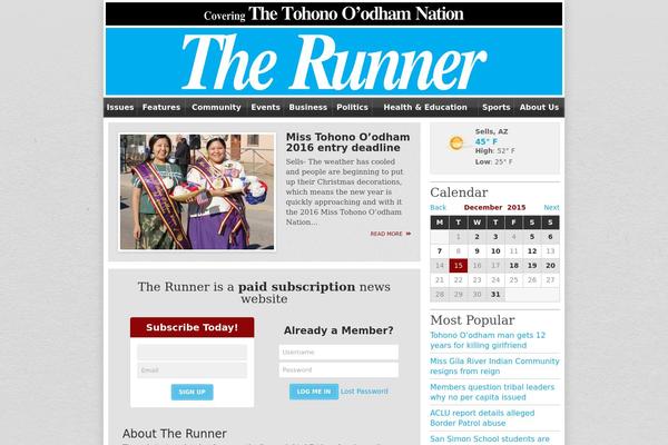 Site using Simple Calendar - Google Calendar Plugin plugin