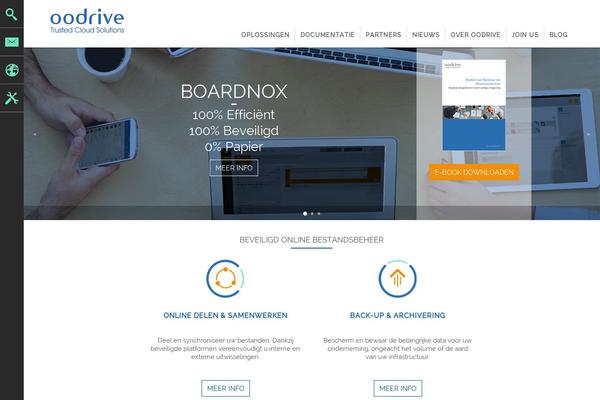 oodrive.be site used Oodrive