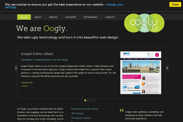 oogly.co.uk site used Oogly