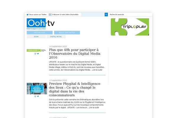 ooh-tv.fr site used Ooh-tv_v3