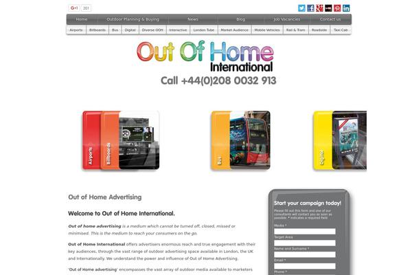 oohinternational.co.uk site used Ooh-international