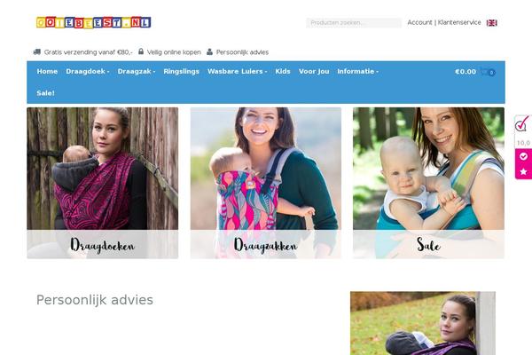 Suave-child theme site design template sample