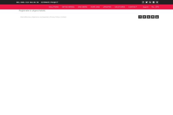 The7 theme site design template sample
