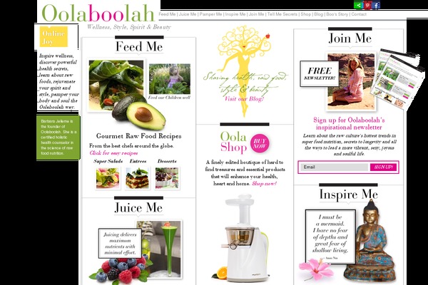 oolaboolah.com site used Oolaboolah