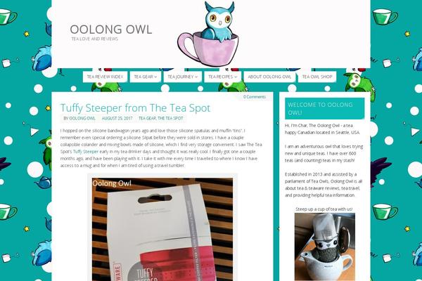 Parabola theme site design template sample