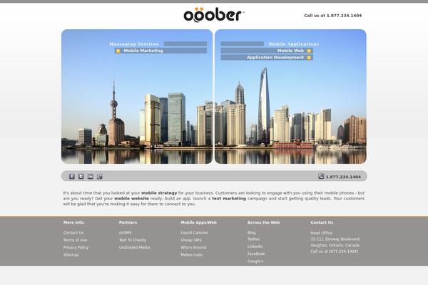 ooober.com site used Ooober