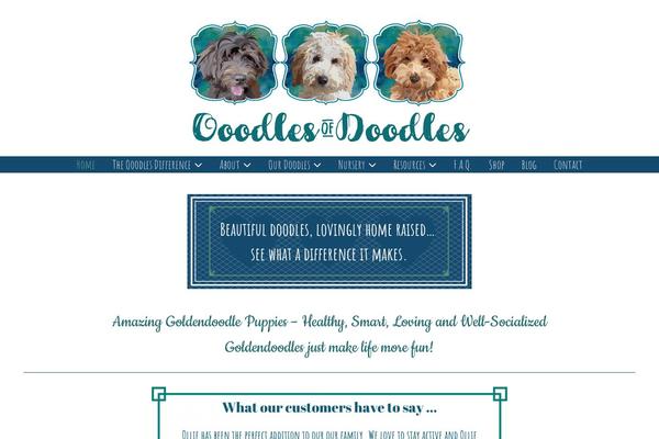 ooodlesofdoodles.com site used Ashe-pro-child