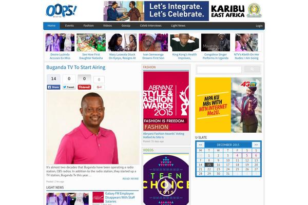 ugo WordPress theme, websites list used ugo theme ugo theme websites examples